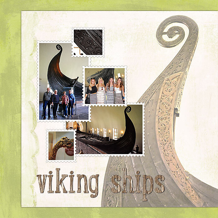 Viking Ships (l)
