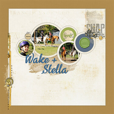 Wake and Stella