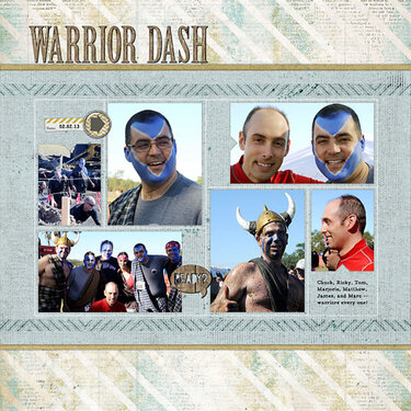 Warrior Dash (l)