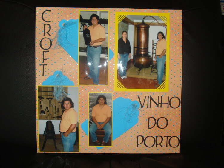 Porto wine (croft)