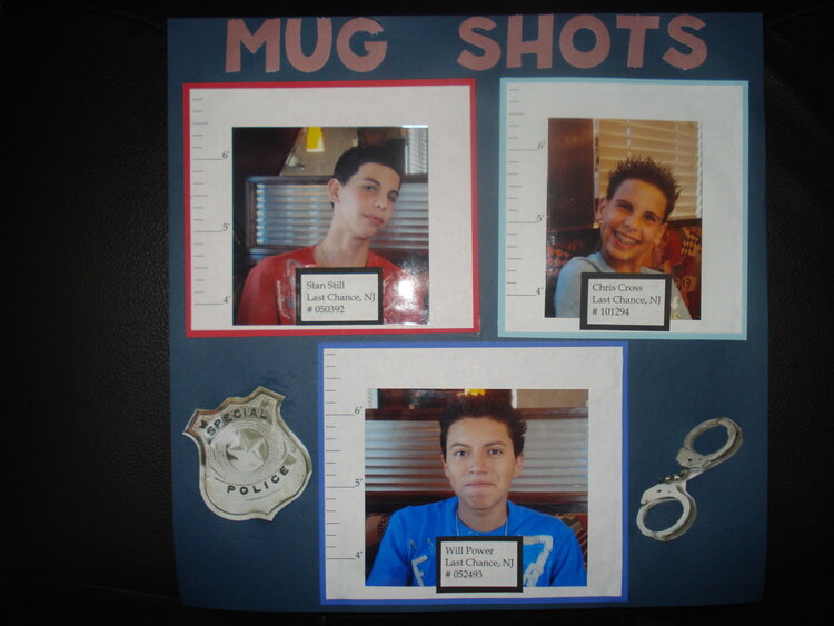 Mug Shots