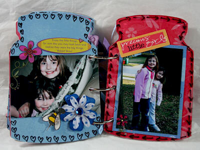 My Little Love Bugz - Pages 7 &amp; 8
