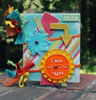 Fun in the Sun Acrylic Album