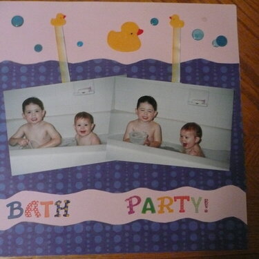 Bath Party