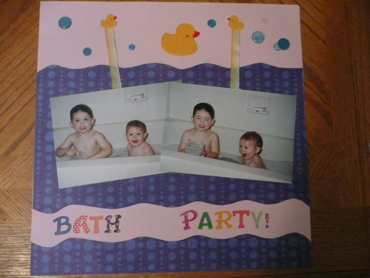 Bath Party