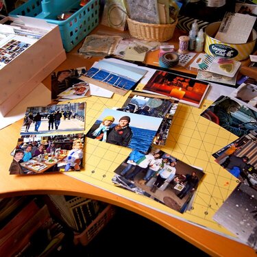 Sorting the photos 1