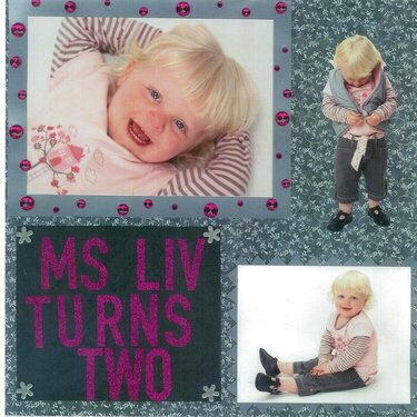 Liv Turns Two