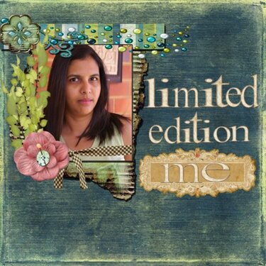Limited edition me!