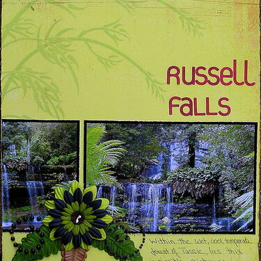 Russell falls