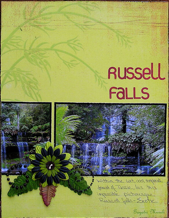 Russell falls