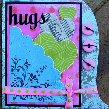 Hugs card