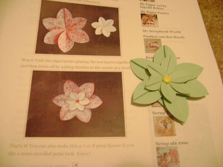 Paper Flower