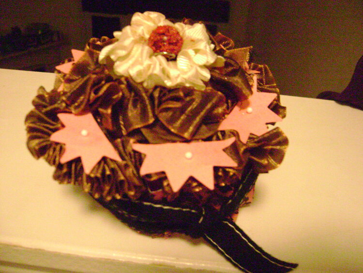 Cupcake gift card holder Pic 3