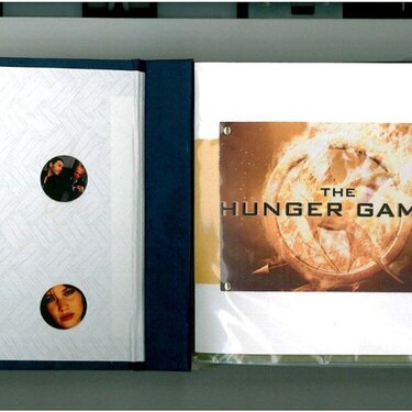 Hunger Games Album - Page 1