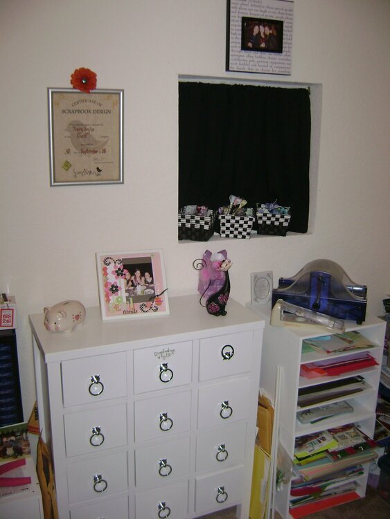 Scrapbook Room 2 - Right Side