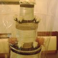 Bridal Towel Cake - FINAL