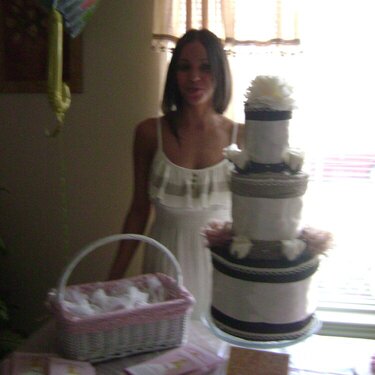 Bridal Towel Cake -FINAL