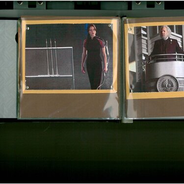 Hunger Games Album Page 6
