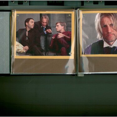 Hunger Games Album Page 7