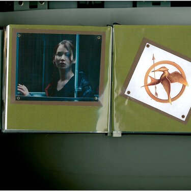 Hunger Games Album Page 9