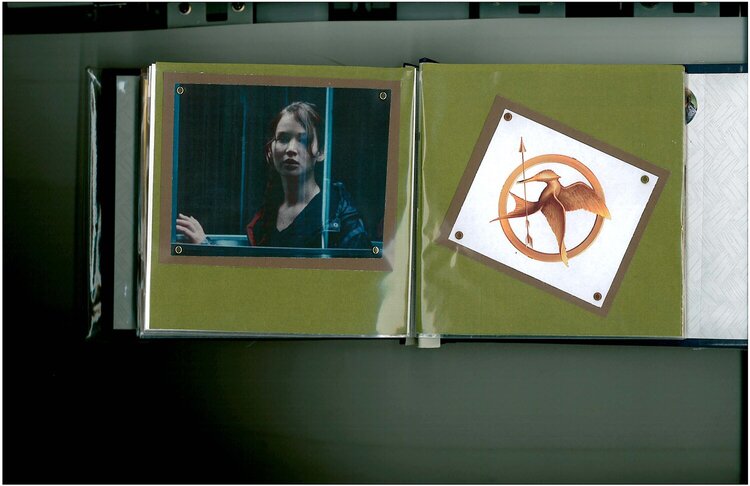 Hunger Games Album Page 9