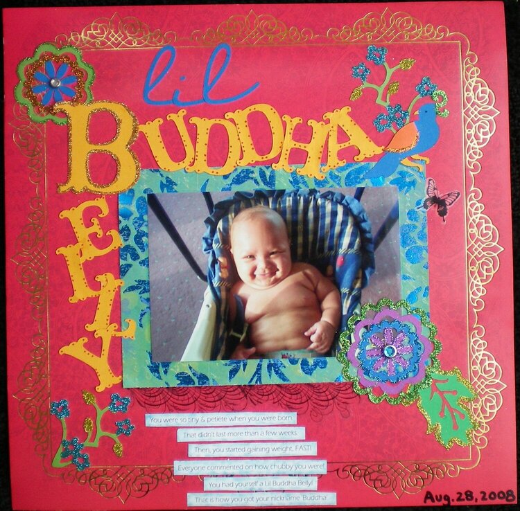Lil Buddha Belly