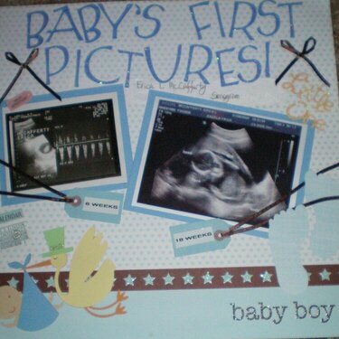 Baby&#039;s Firs tPictures!