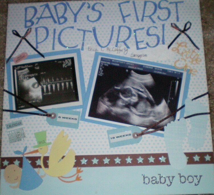 Baby&#039;s Firs tPictures!