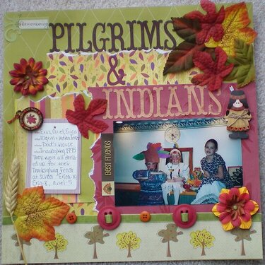 Remembering Pilgrims &amp; Indians