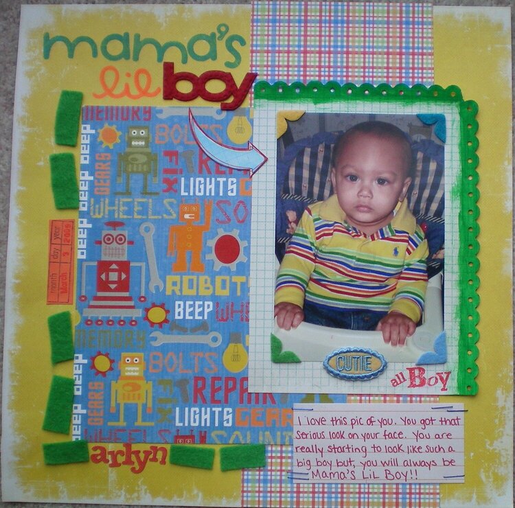 Mama&#039;s Lil Boy