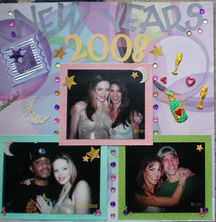 New Year&#039;s 2008