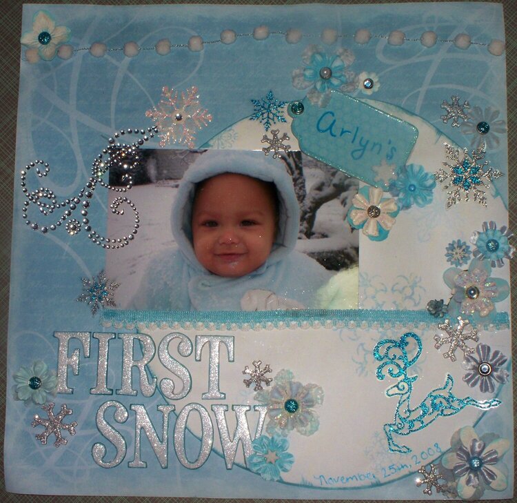 Arlyn&#039;s First Snow