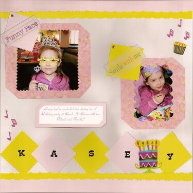 Kasey 5th birthday