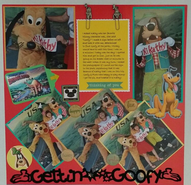 Gettin&#039; Goofy