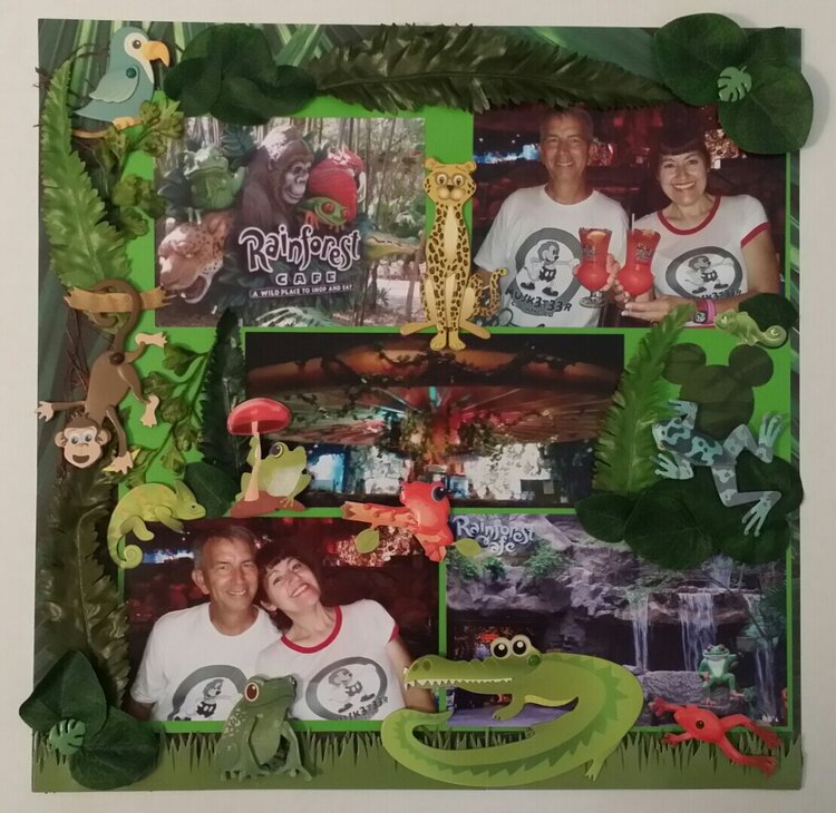 Rainforest Cafe, Disney&#039;s Animal Kingdom