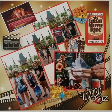 The Great Movie Ride, Disney&#039;s Hollywood Studios