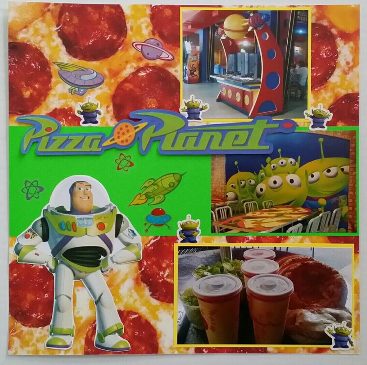 Pizza Planet, Disney&#039;s Hollywood Studios