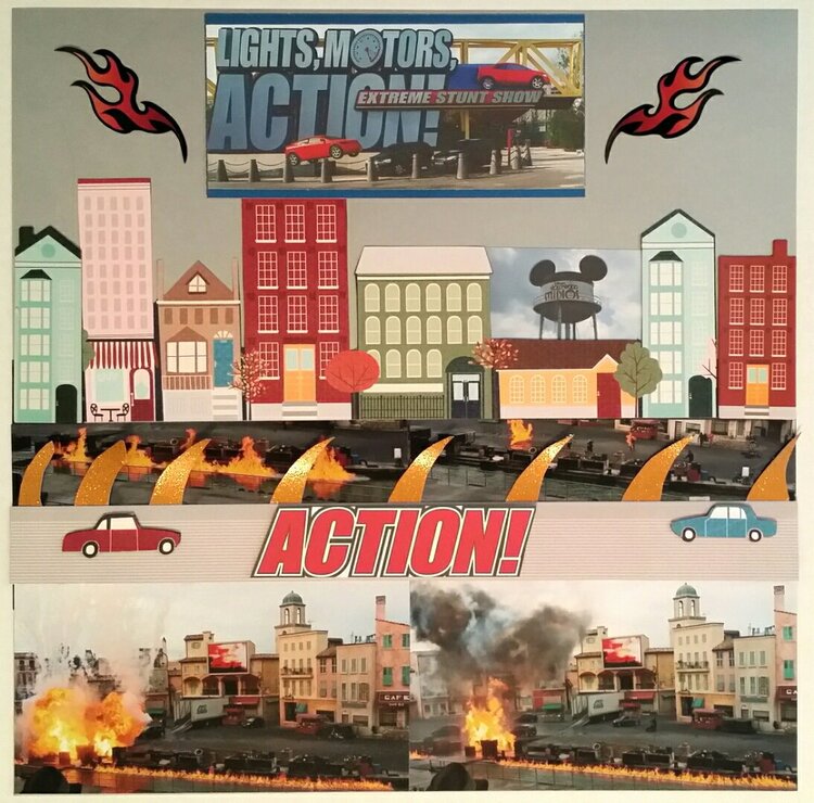Lights, Motors, Action! Extreme Stunt Show, Disney&#039;s Hollywood Studios