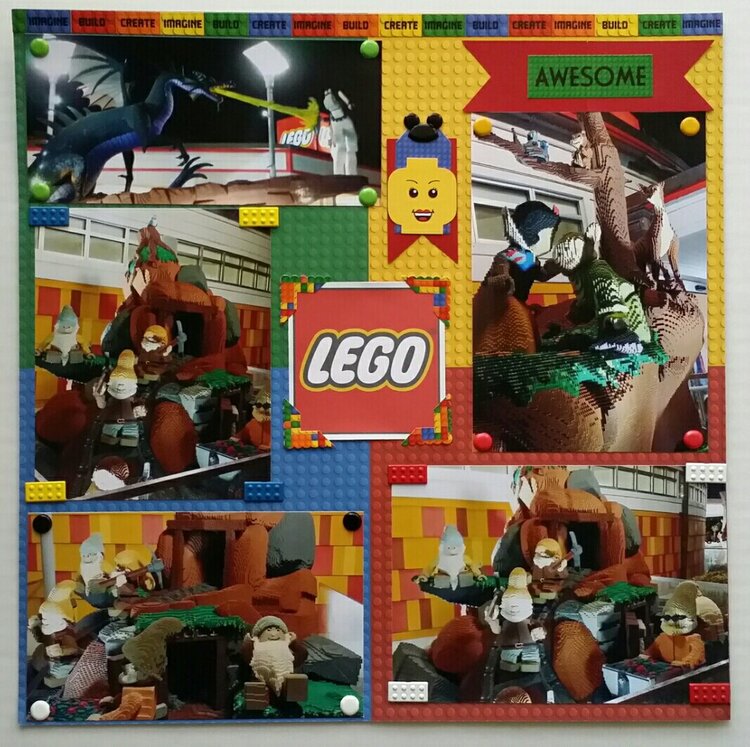 The LEGO Store at Disney Springs