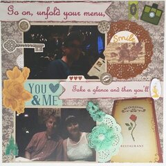 Go on, Unfold Your Menu