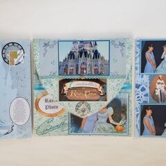 Cinderella's Royal Table, swinging shutters page