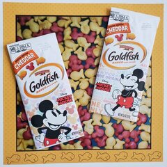 Mickey Mouse Goldfish Crackers