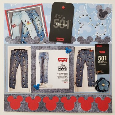 Levi&#039;s Mickey Mouse (right)