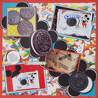 Mickey 90 Oreo Cookies