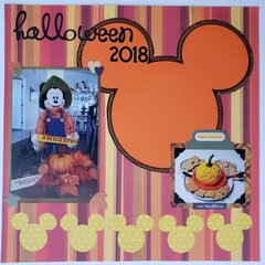 Mickey's Halloween  2018