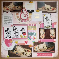 Mickey 90 Vans, Birthday Edition