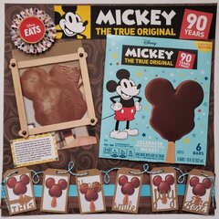 Mickey Ice Cream Bars