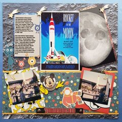Disneyland's Rocket To The Moon