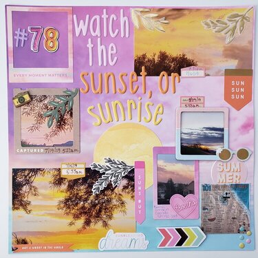 #78: Watch The Sunset (or Sunrise) 101 Ways To Enjoy Summer