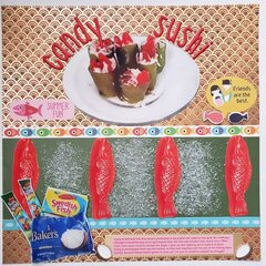 Candy Sushi